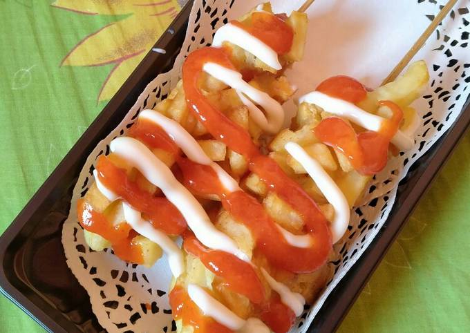 Hottang (Hotdog Kentang)