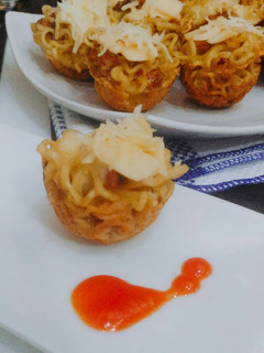 Foto resep Mie Keranjang Keju