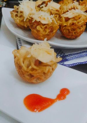 Foto resep Mie Keranjang Keju