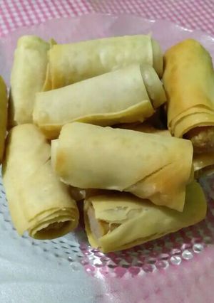 Foto resep Sosis Gulung Kulit Pangsit