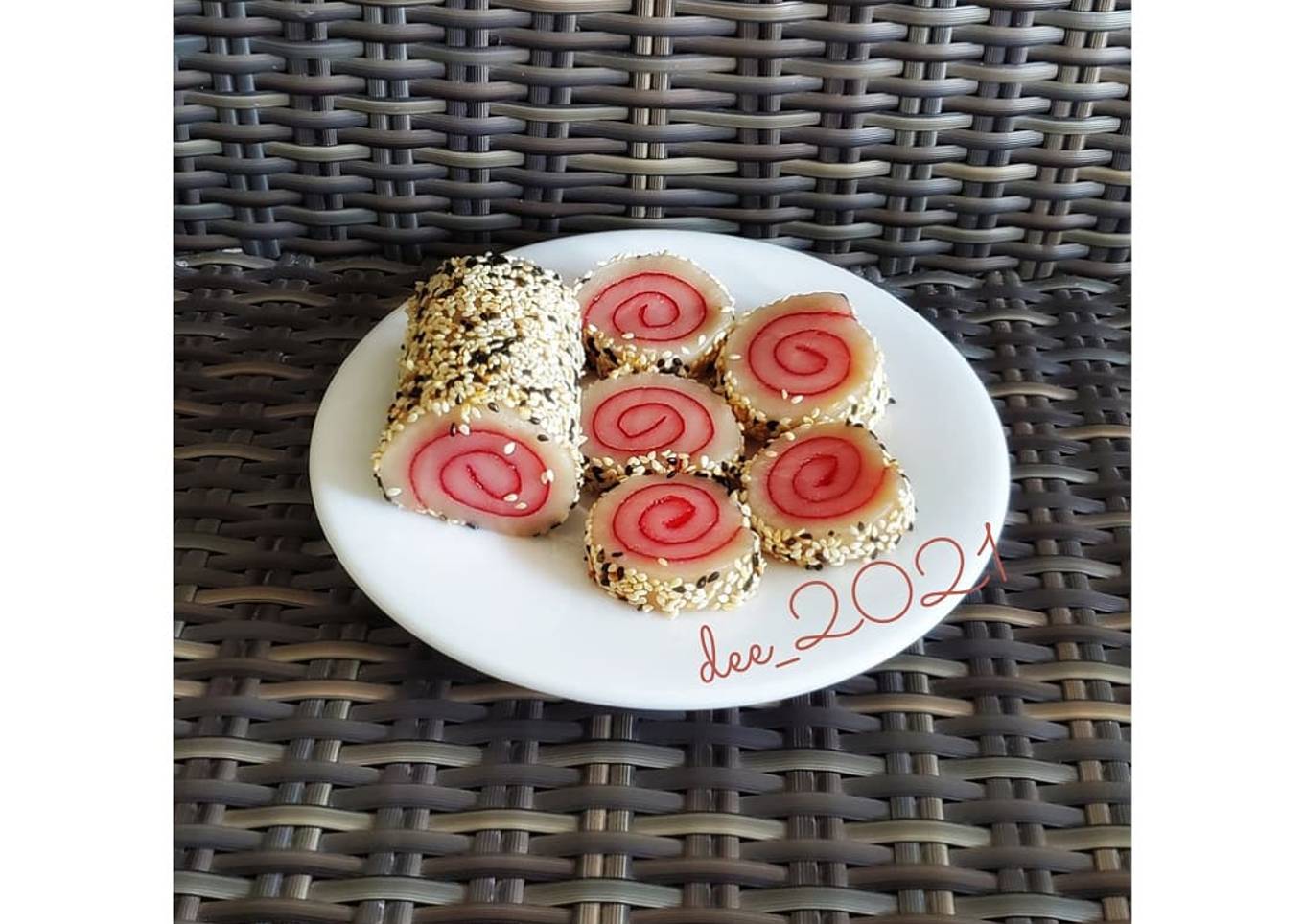 Resep #146 Mochi Gulung ????
