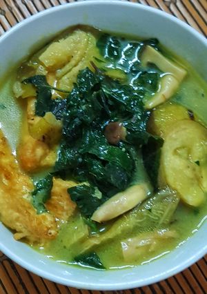 Hình của món Canh chuối đậu.