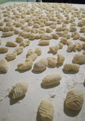 Una foto de Ñoquis de papa 🍝