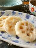 Crispy Lotus Root Tempura