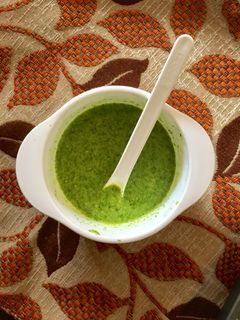 Foto resep Bubur Jagung Bayam (MPASI 6 Bulan)