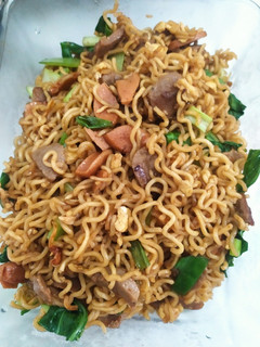 Foto resep Mie tumis indomie