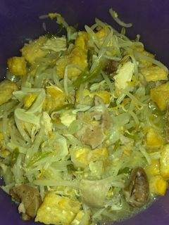 Foto resep Tumis Tauge dan Tahu