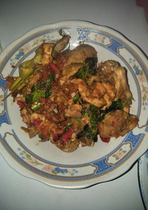 Foto resep Rica-rica ayam kemanggi