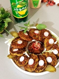 عکسی از دستور کوفته کدو یونانی