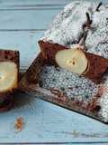 Plumcake cioccolato e pere