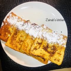 A picture of Sweet French toast🍽.