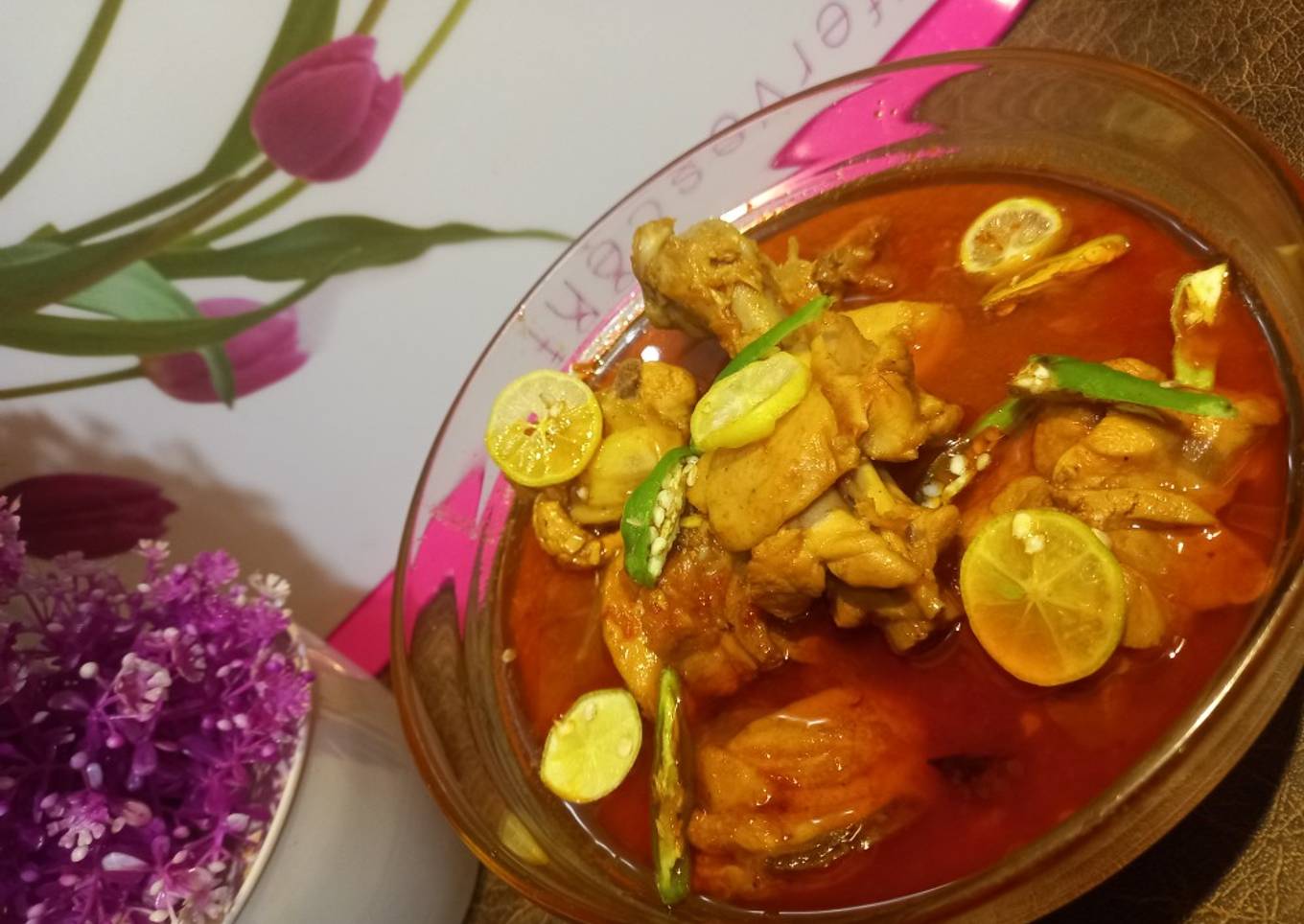 Chicken qorma