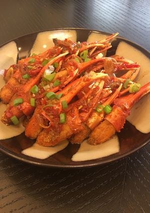 Foto resep Capit kepiting lada hitam