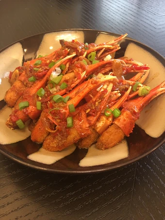 Cara Gampang Membuat Resep Capit kepiting lada hitam yang Uenak Anti Ribet, Mantap