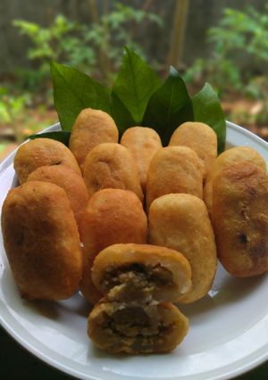 Foto resep Combro jeletot isi oncom