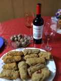 Rollitos de carne y papas orgánicas