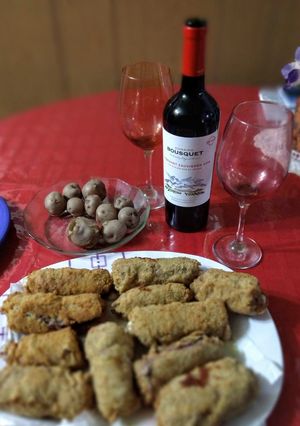 Una foto de Rollitos de carne y papas orgánicas
