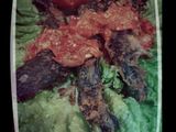 Lele goreng tepung sambal balado