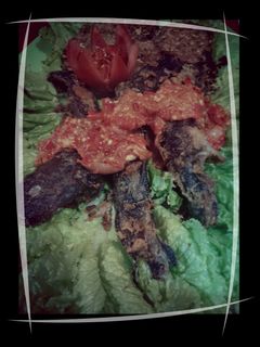 Foto resep Lele goreng tepung sambal balado