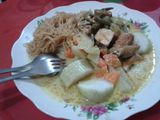 Lontong sayur medan