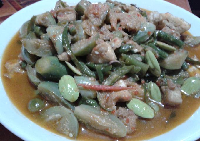 Bagaimana Menyiapkan Sayur tauco untuk pelengkap lontong medan Anti Gagal