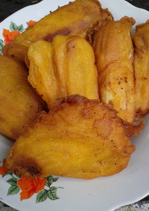 Foto resep Pisang goreng klasik
