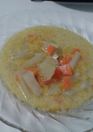 Foto resep Lodeh untuk sayur lontong 