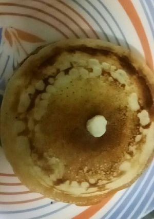 पैन केक (Pan cake recipe in hindi) रेसिपी मुख्य फोटो