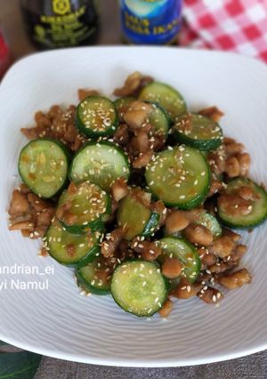 Foto resep Oyi Namul (Timun Ca Daging ala Korea)