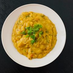 A picture of Besan or Pithla.
