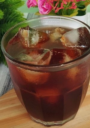 Foto resep Es Kopi Hitam