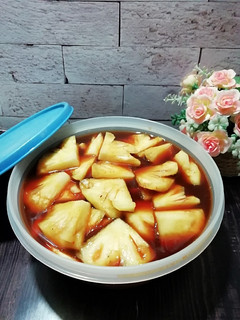 Foto resep 525.Asinan Nanas
