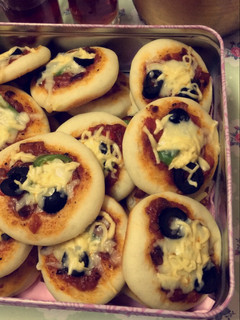 صورة لوصفة ميني بيتزا