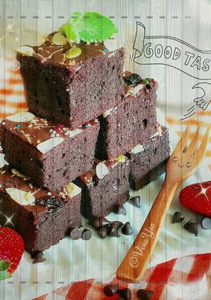Foto resep Brownies Fudge Egg White 🍫