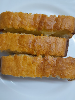 Una foto de Budín de coco y vainilla