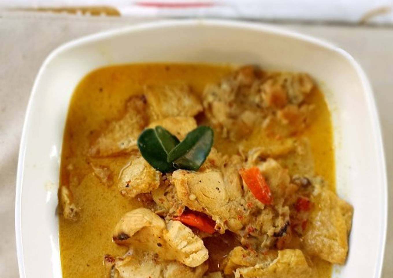 Bumbu Rujak Ayam & Tahu