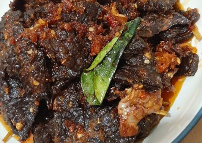 Resep Paru Sapi Balado oleh Athiya ShesiLia - Cookpad