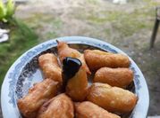 Gambar churros tanpa cetakan