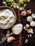 Toum / Garlic Sauce Middle Eastern style