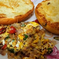 A picture of Spicy Omelette.