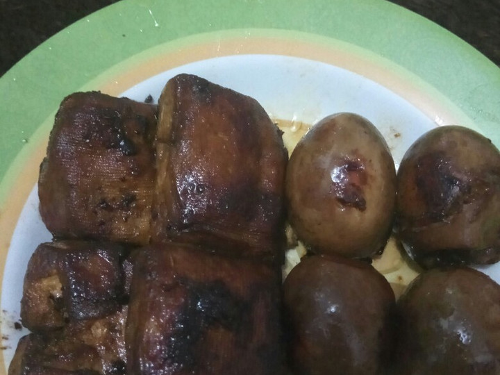 Ternyata ini lho! Bagaimana cara memasak Tahu Telur Bacem yang enak