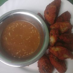 A picture of Bhajia za kunde.