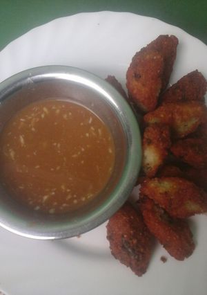 A picture of Bhajia za kunde.