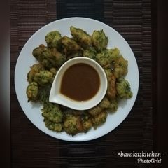 A picture of Bhajia.