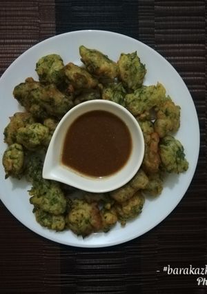 A picture of Bhajia.