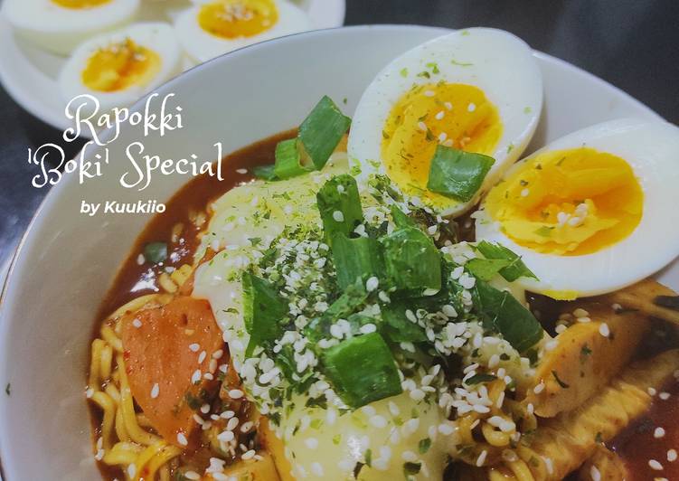 Cara Gampang Membuat [Eps. 8] Rapokki/Tteobbokki 'Boki' Spesial 🐤 yang Menggugah Selera