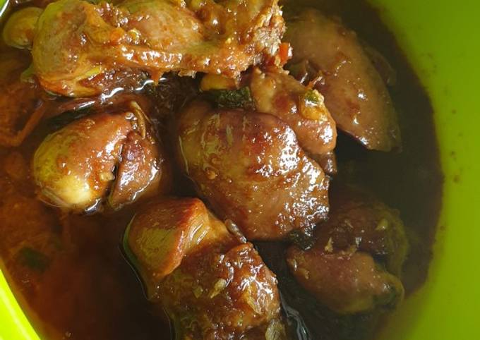 Resep Semur Ati Rempelo ala @inirini25, Sempurna