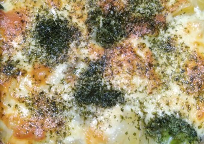 Cara Gampang Membuat Kentang Keju Brokoli yang Lezat Sekali