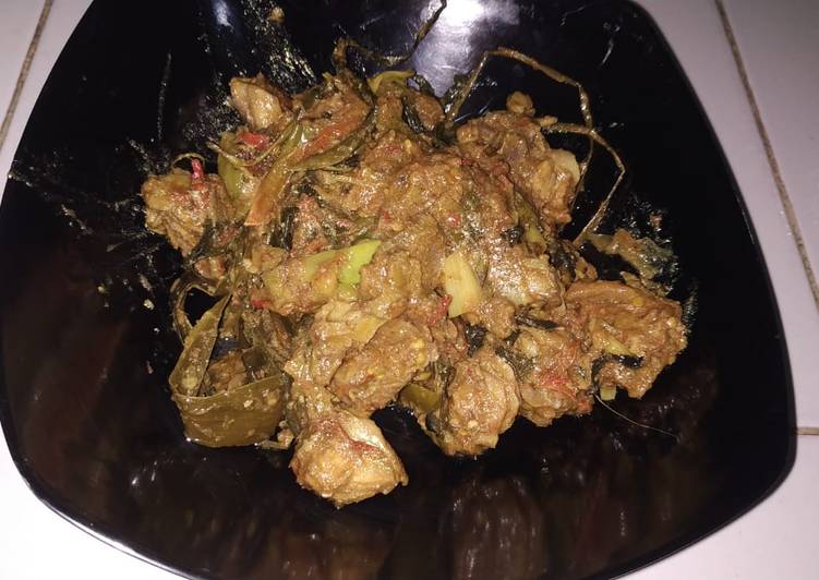 Resep Ayam woku khas manado #WeekendChalenge, Menggugah Selera