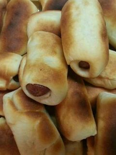 صورة لوصفة معجنات النقانق(الهوت دوغ)